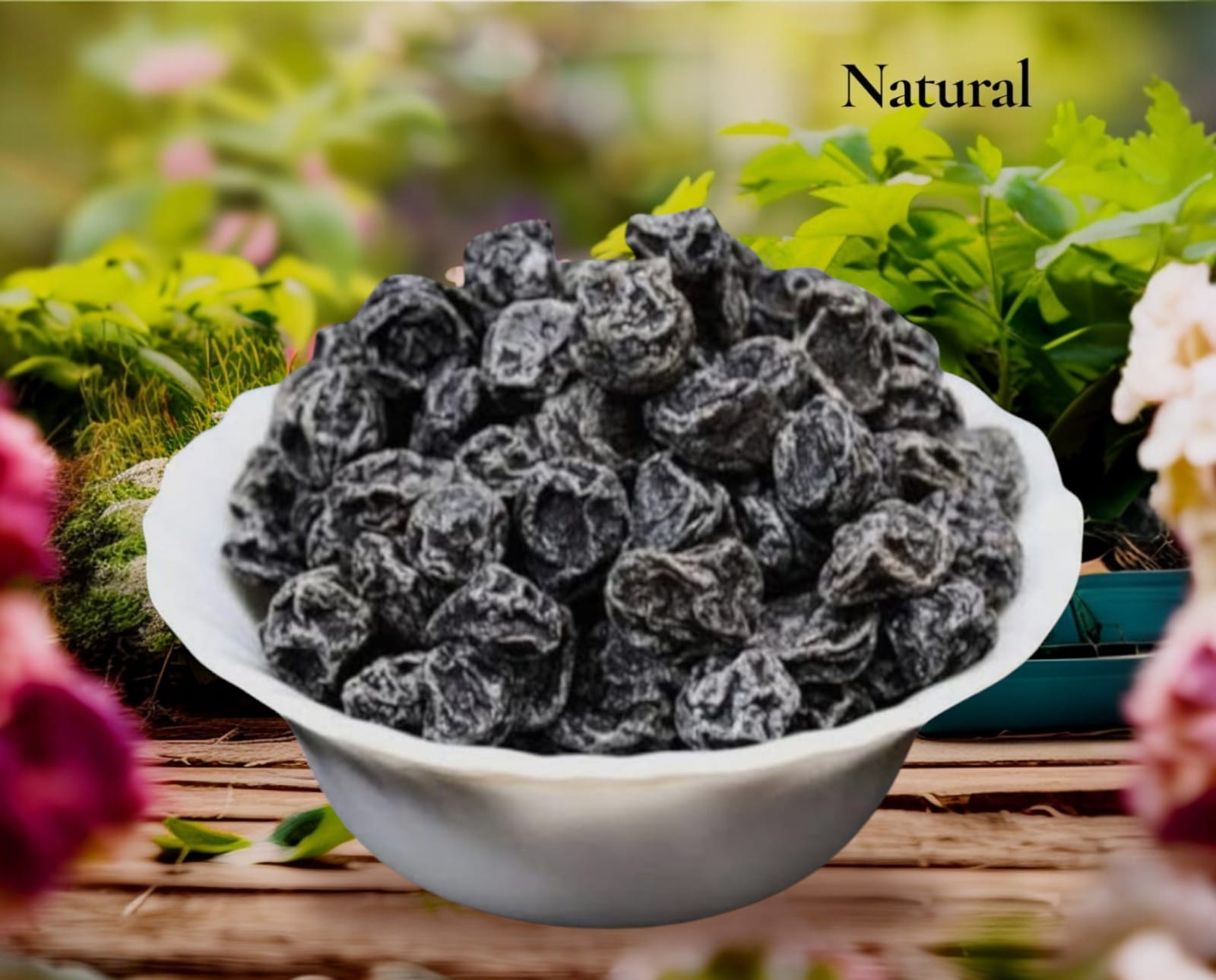 Sakura Plum-সাকুরা পাম (400 GM)