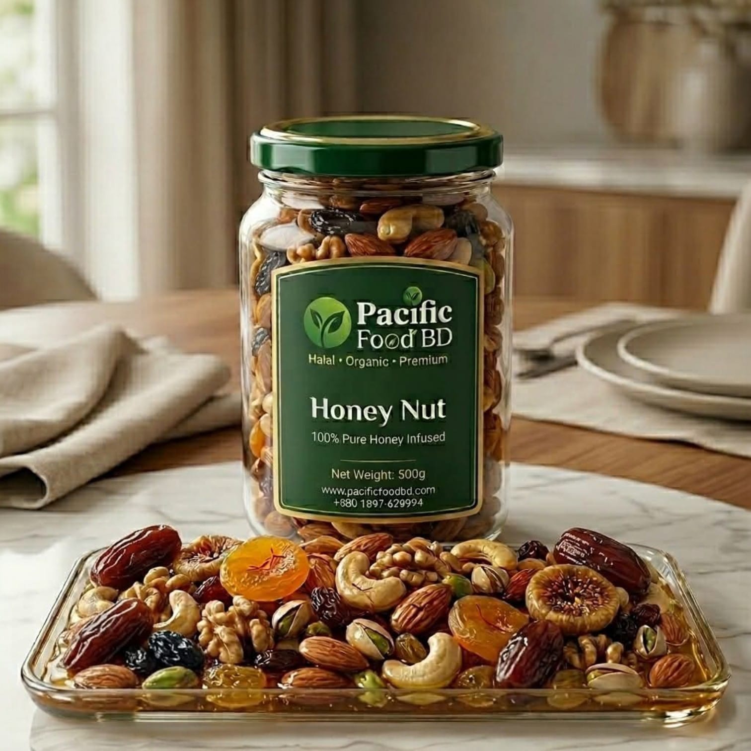 Honey Nuts - 500g