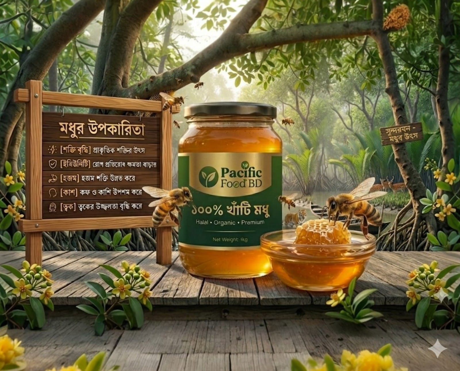 HONEY (মধু) - 1 KG