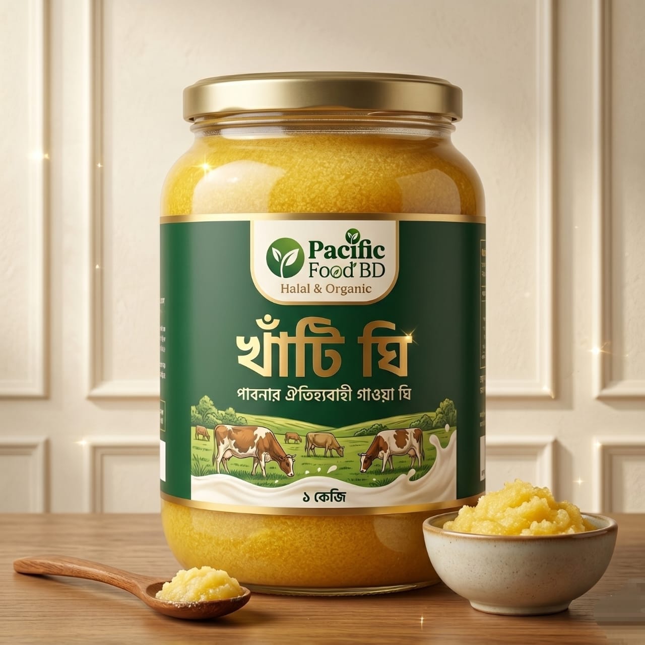 Ghee - 1KG (গাওয়া ঘি)
