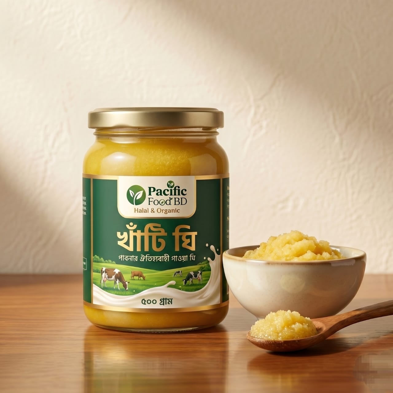 Ghee (গাওয়া ঘি) - 500 GM