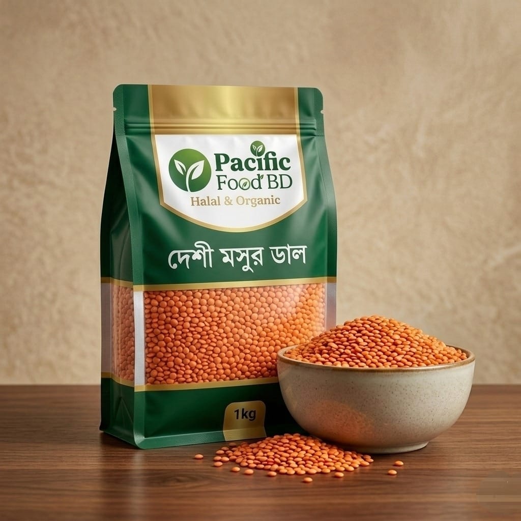 মসুর ডাল (Lentils)-1 KG.