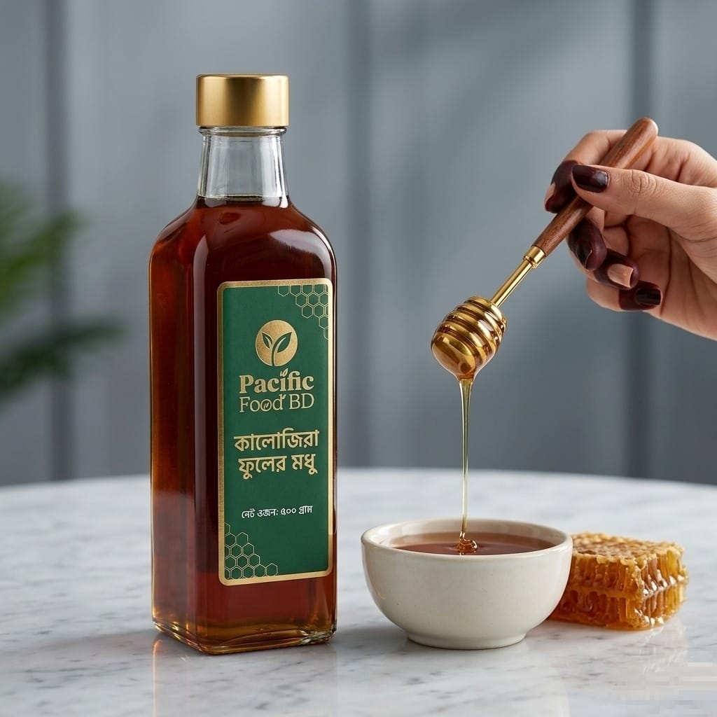 BLACK CUMIN HONEY (কালোজিরা ফুলের মধু) - 500 GM