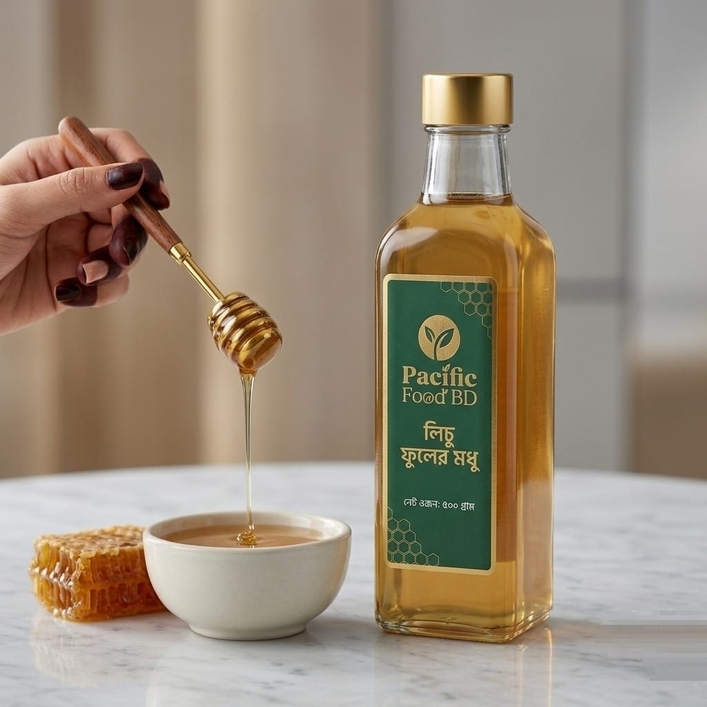 Litchi Flower Honey (লিচু ফুলের মধু)