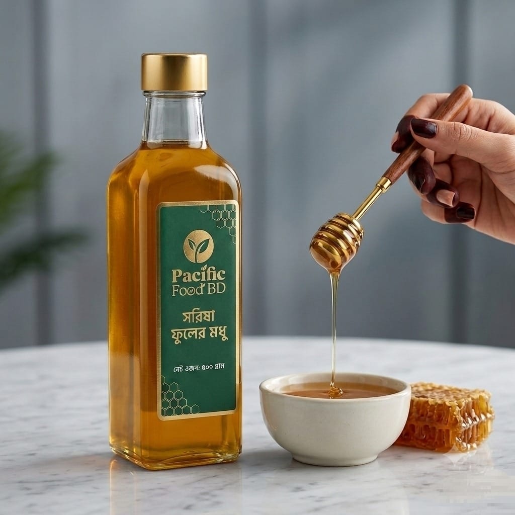 Mustard Flower Honey (সরিষা ফুলের মধু)