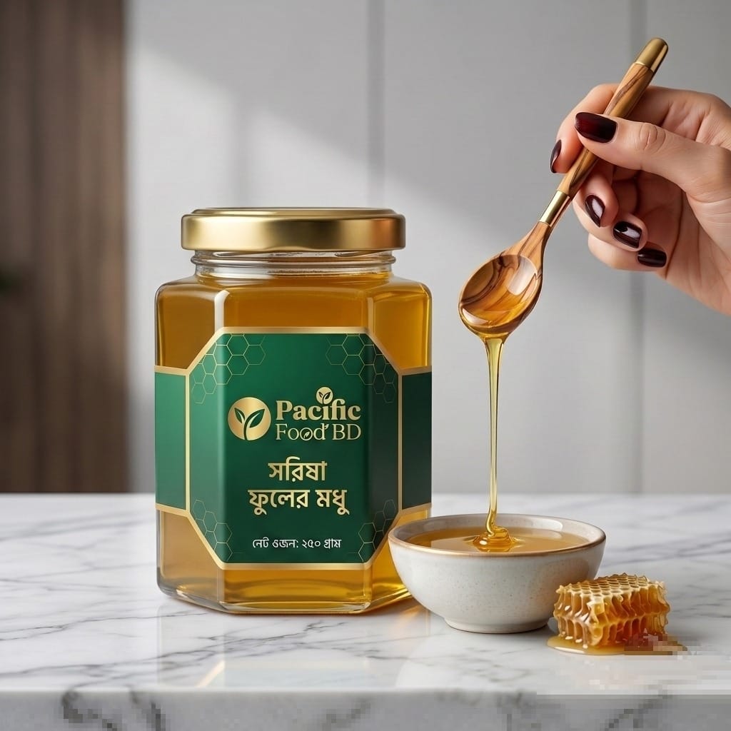 Mustard Flower Honey (সরিষা ফুলের মধু)