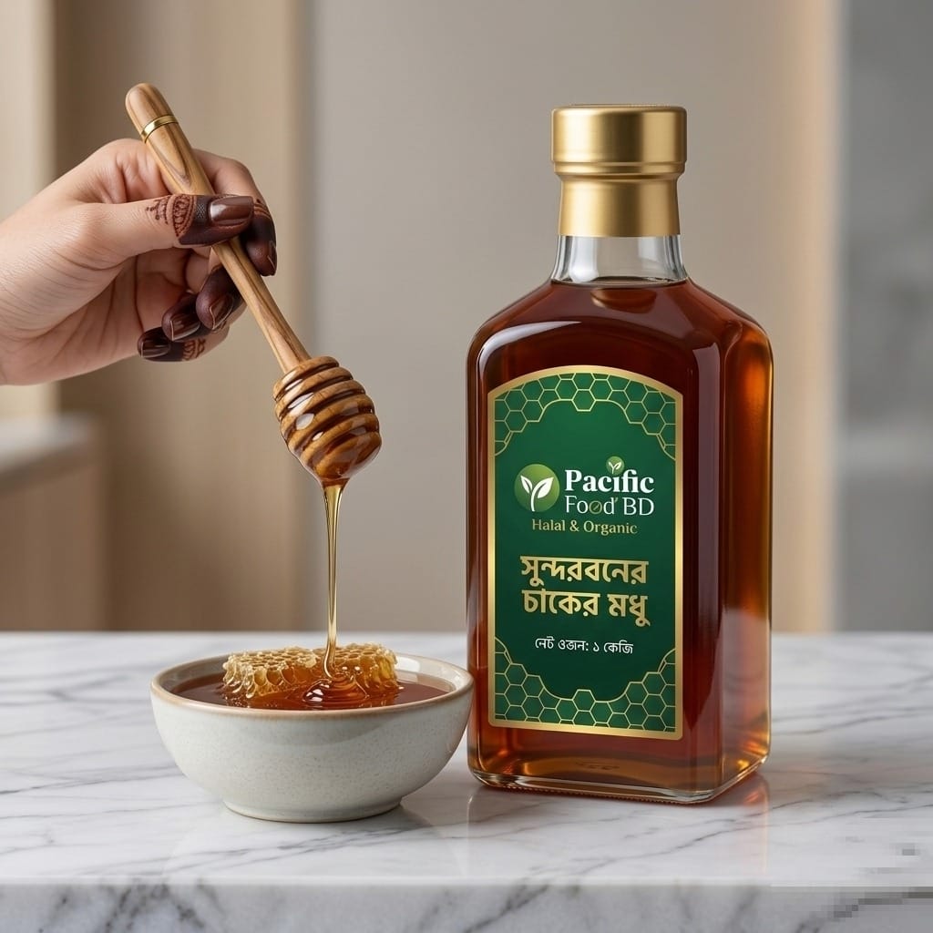 Sundarban Honeycomb Honey (সুন্দরবনের চাকের মধু)