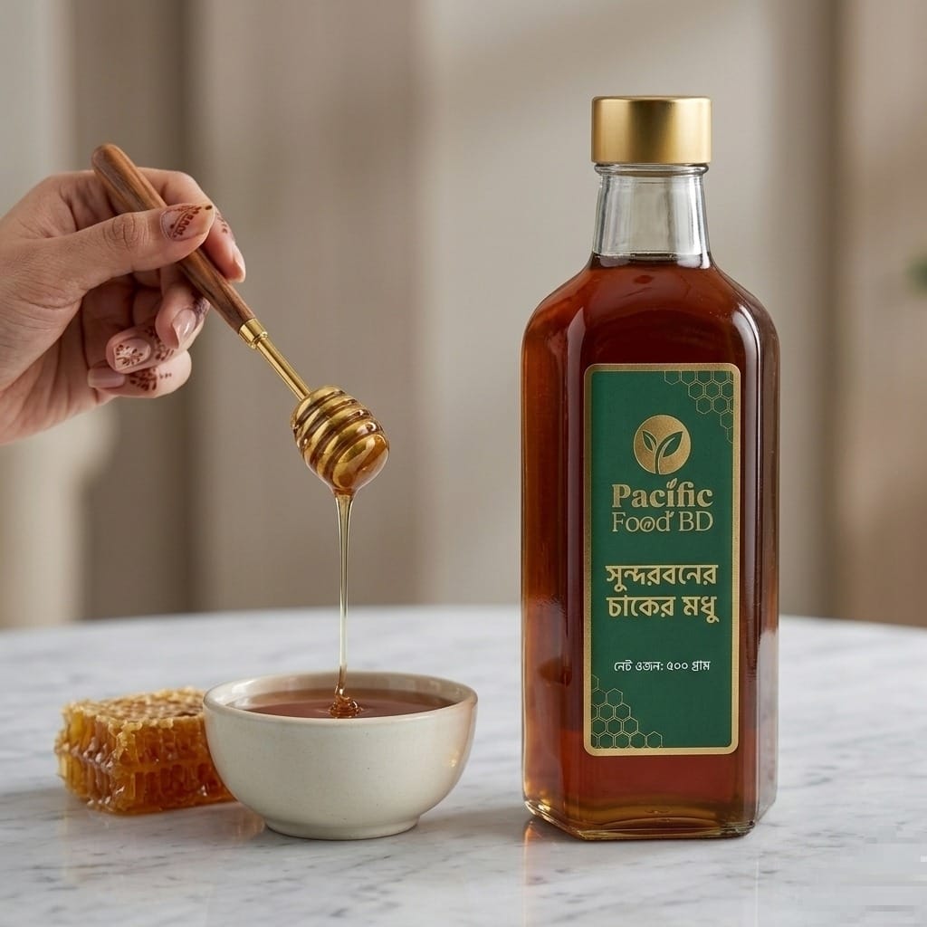 Sundarban Honeycomb Honey (সুন্দরবনের চাকের মধু)
