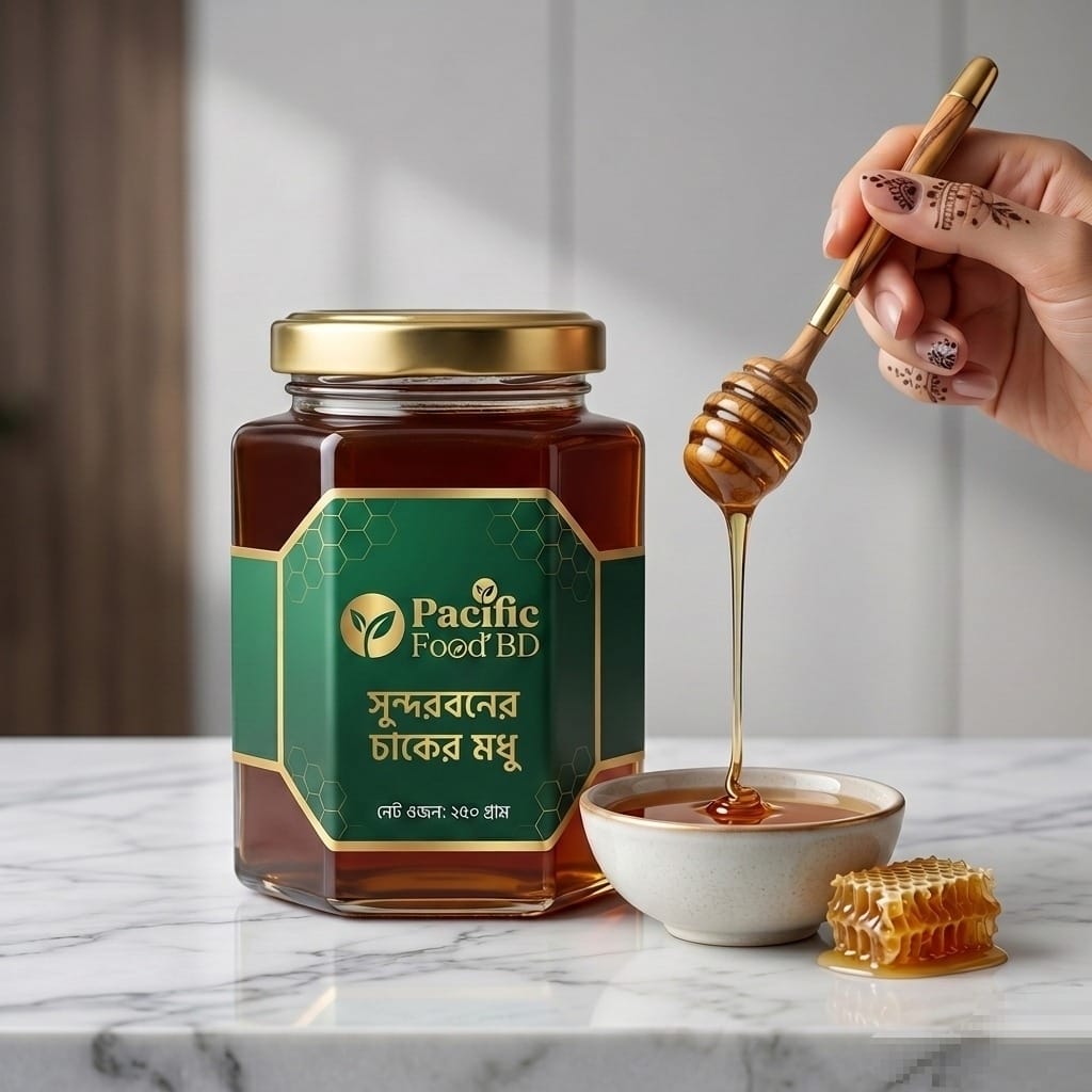 Sundarban Honeycomb Honey (সুন্দরবনের চাকের মধু)