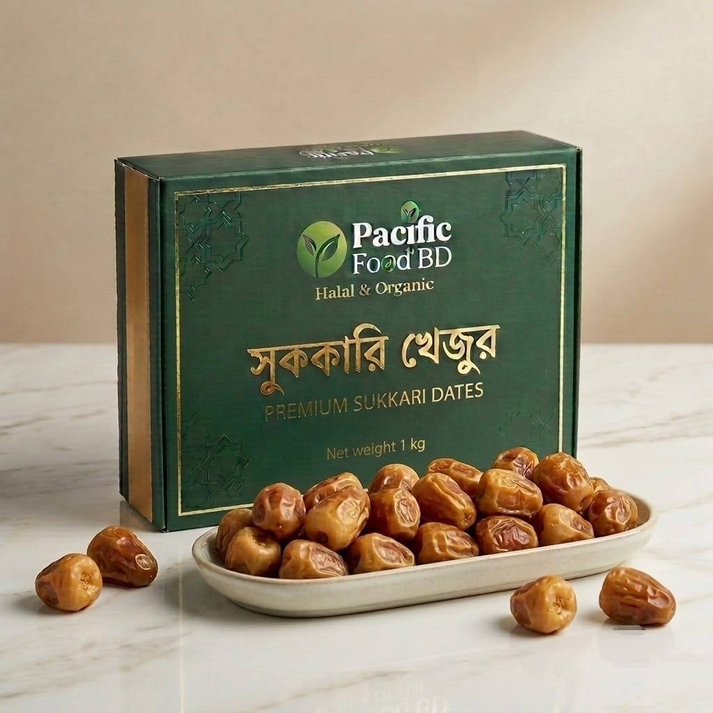 Sukkari Dates – 500g / সুক্কারি খেজুর - 500 গ্রাম