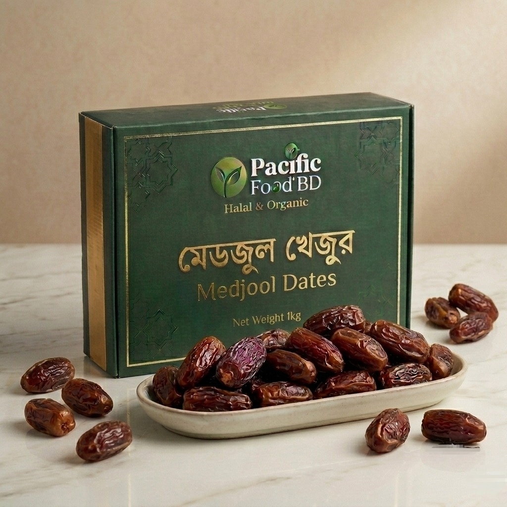 Medjool Dates -1kg / মেডজুল খেজুর -১ কেজি