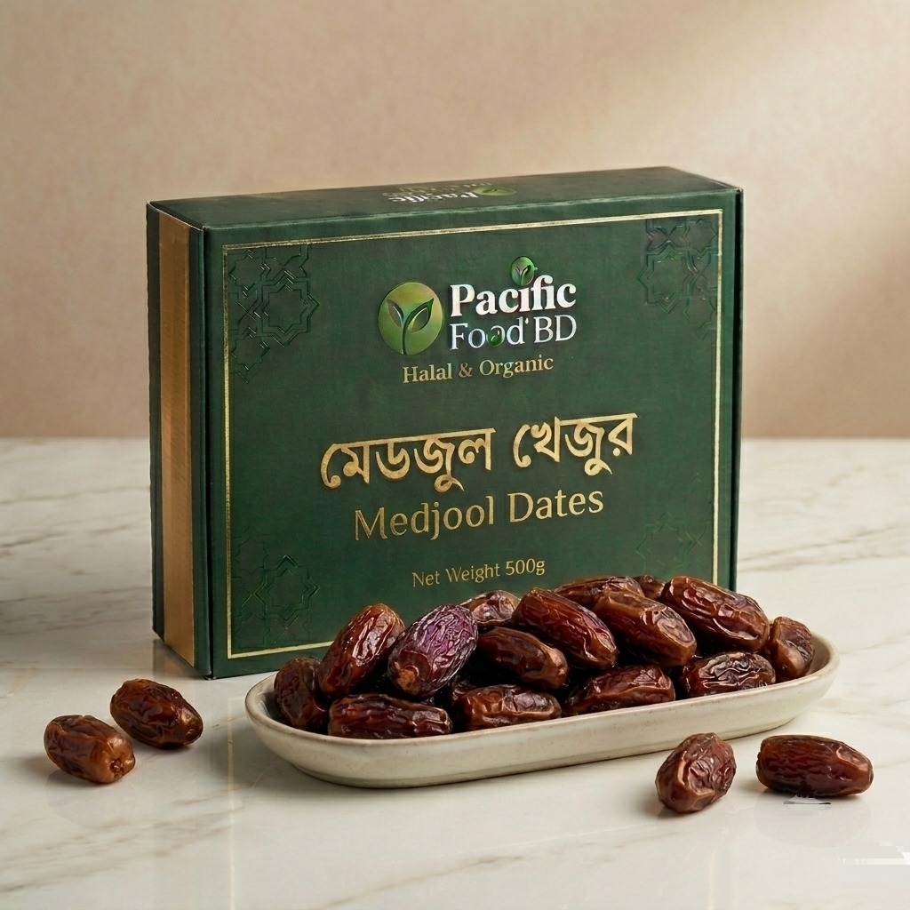 Medjool Dates -500g / মেডজুল খেজুর -500 গ্রাম