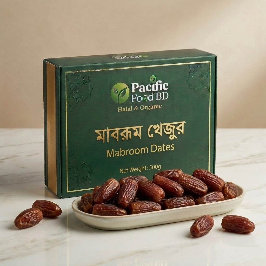 Mabroom Dates 500g (মাবরূম খেজুর) 500 গ্রাম