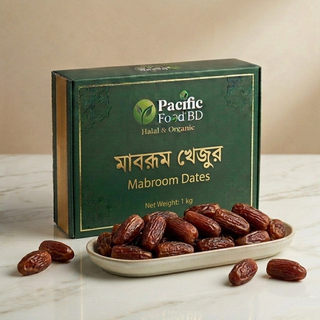 Mabroom Dates 1kg (মাবরূম খেজুর) ১ কেজি