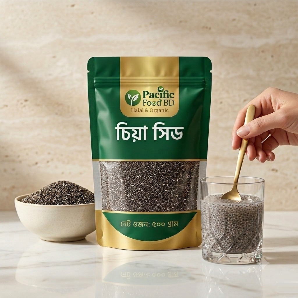 চিয়া সীড-৫০০ গ্রাম