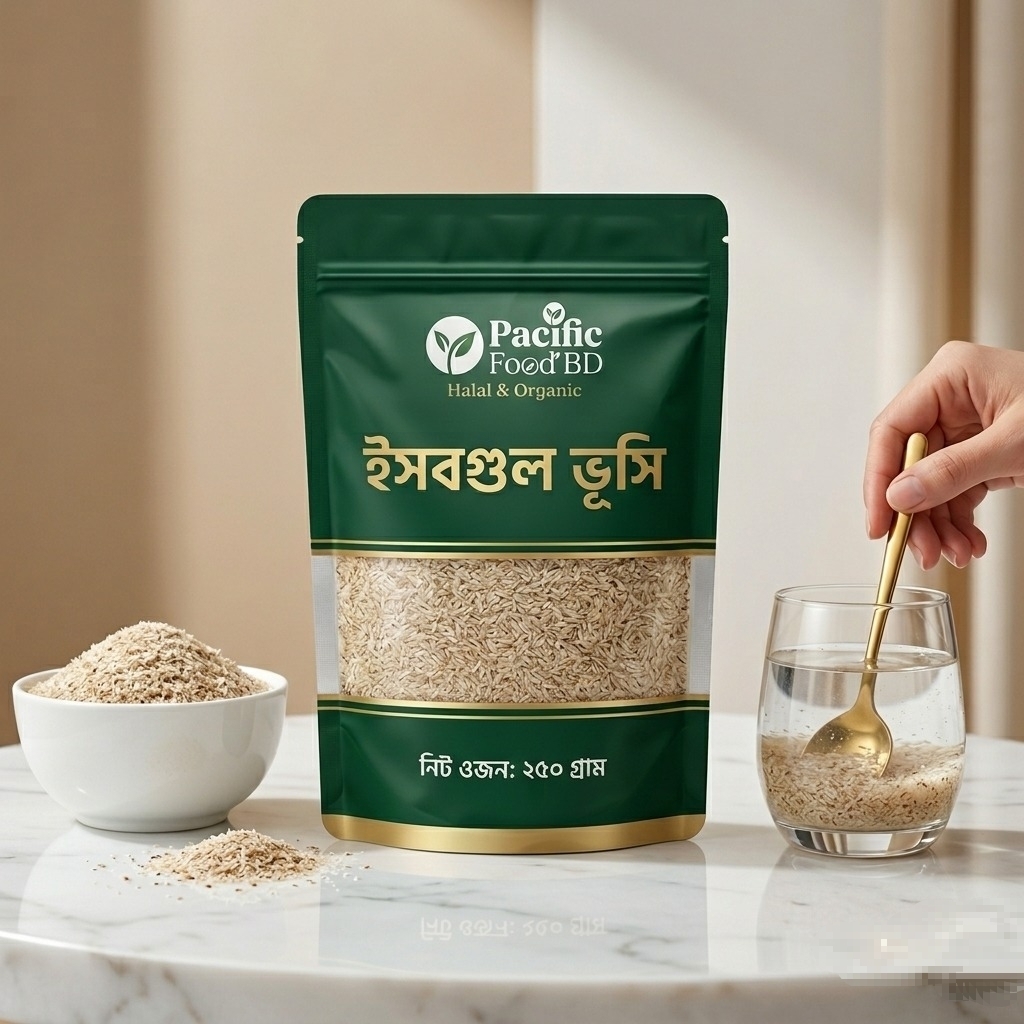ISBGUL VUSHI - ইসবগুল ভুসি -২৫0 গ্রাম