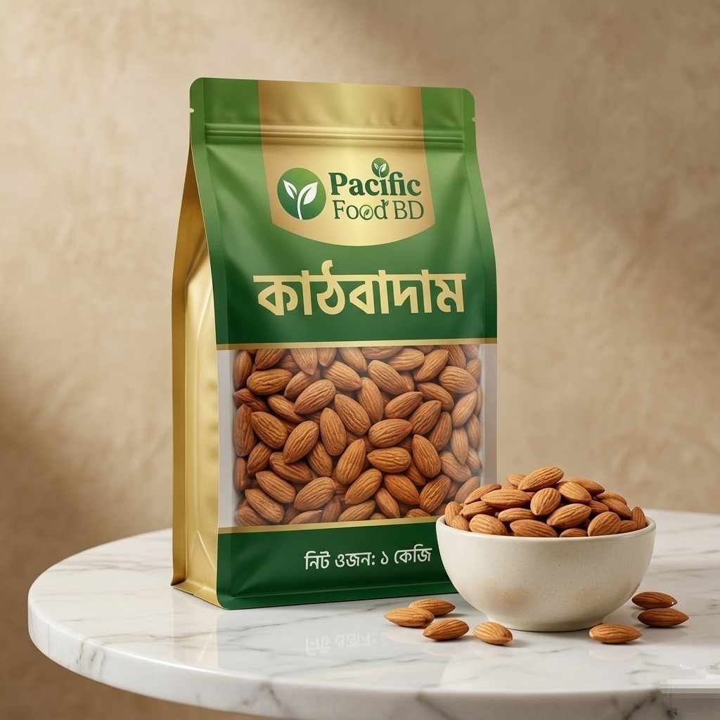 কাঠ বাদাম / Almond 1 kg