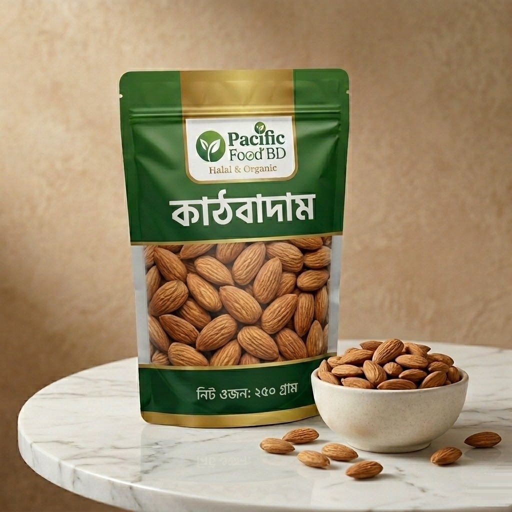 কাঠ বাদাম / Almond 250g