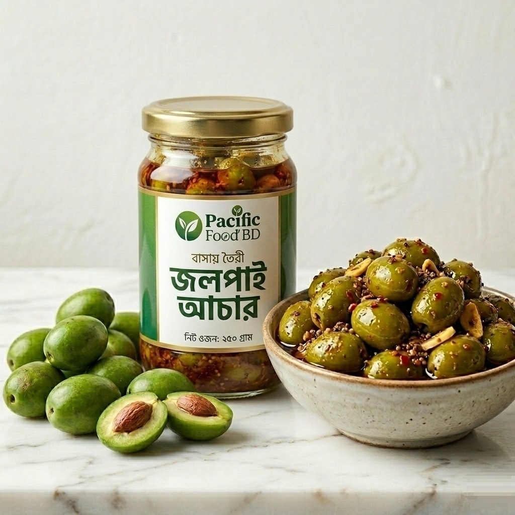 Olive Pickle - 250Gm / জলপাই আচার - ২৫০ গ্রাম
