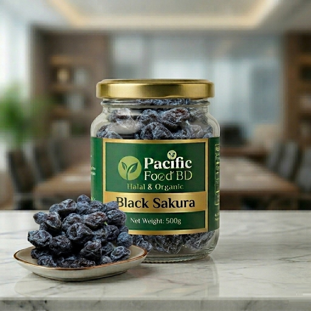 Sakura Plum-সাকুরা পাম (500 GM)