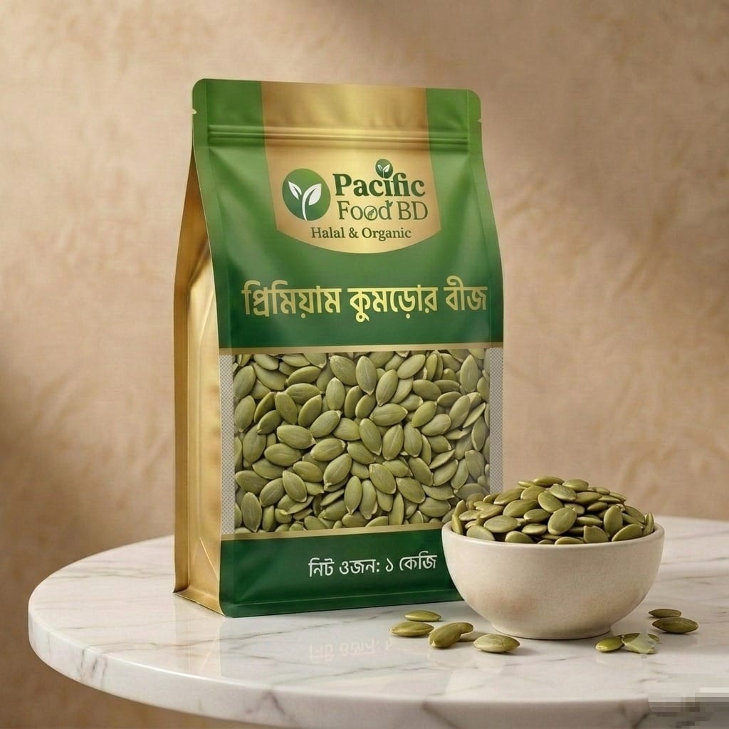 কুমড়োর বীজ (Pumpkin Seeds) 1 Kg